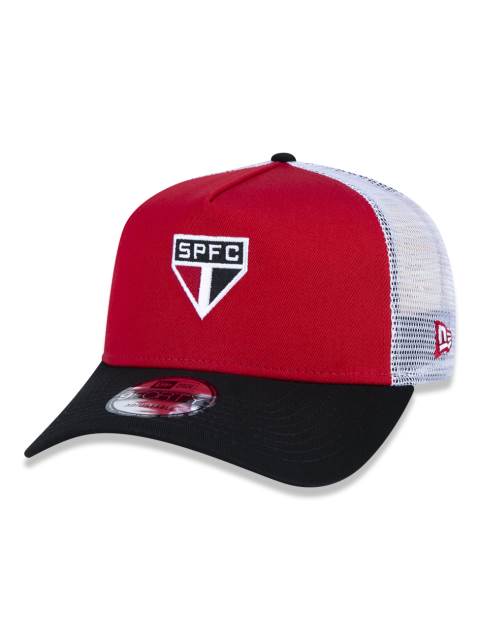 Boné New Era Exclusive - 9FORTY São Paulo Football Edition