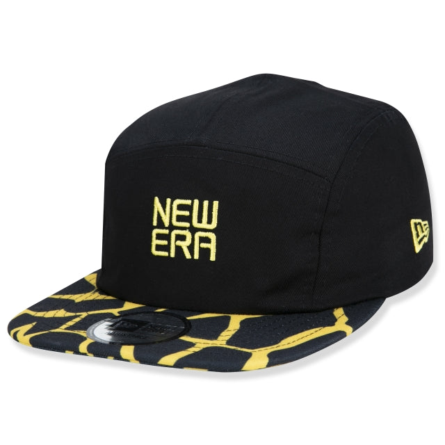 Gorra exclusiva New Era - Camper Strapback Flat Brim "Have Fun" Dragon Giraffe Edition