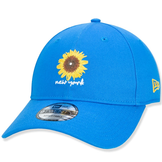 Cappello esclusivo New Era - 9TWENTY Strapback a tesa curva Have Fun Sunflower Edition