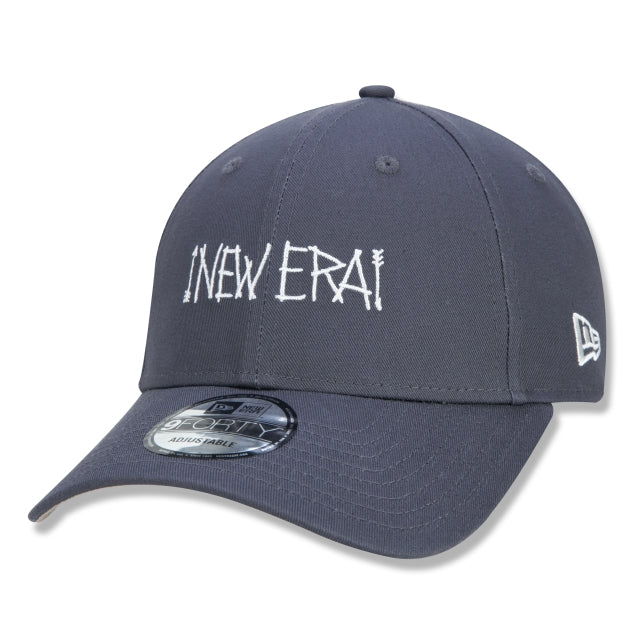 Gorra Exclusiva New Era - 9FORTY Snapback Borde Curvo Primitive Scribbles Edición Indígena