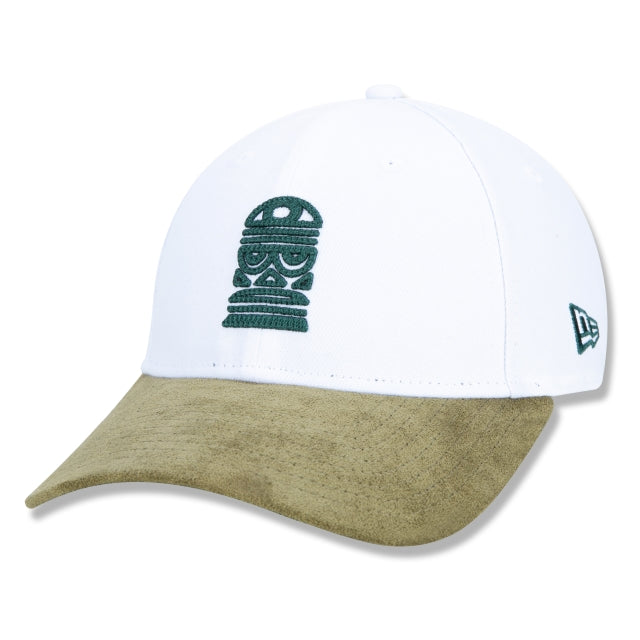 Cappello esclusivo New Era - 9FORTY Snapback a tesa curva Primitive Scribbles Bamboo Edition