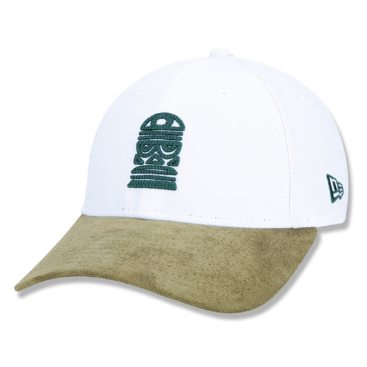 Cappello esclusivo New Era - 9FORTY Snapback a tesa curva Primitive Scribbles Bamboo Edition