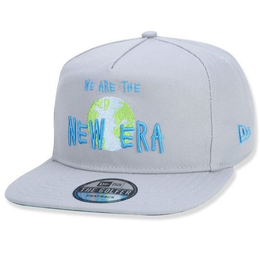 Boné exclusivo New Era - Golfer SN Recycle Yourself World GR Edition