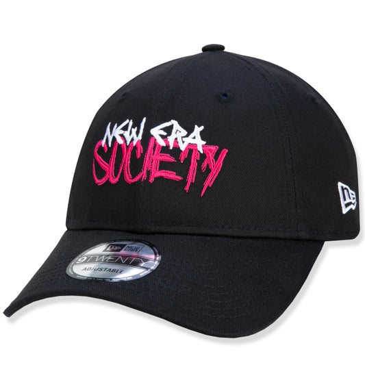 Cappello New Era Exclusive Cap - 9TWENTY St Revolution Society Black Edition