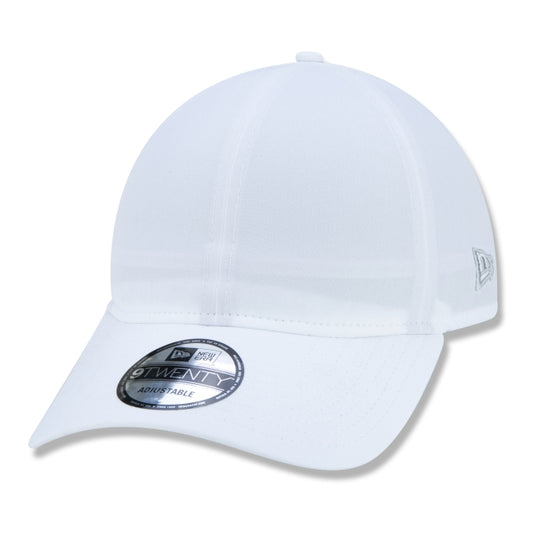 Cappello esclusivo New Era - 9TWENTY Performance a tesa curva Edizione Bianca