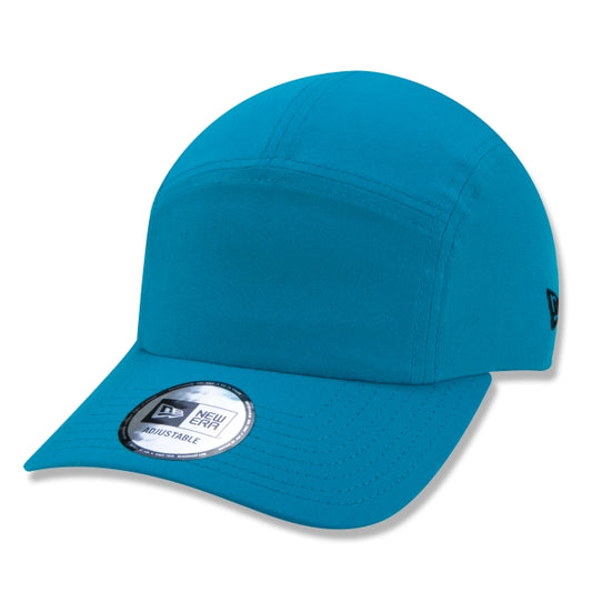 Berretto esclusivo New Era - Edizione Runner Performance con tesa curva blu