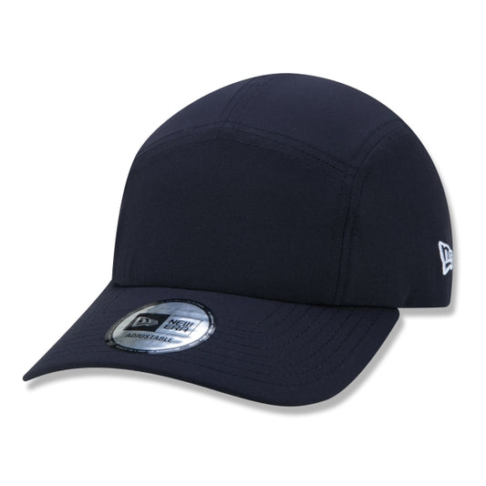 Cappello esclusivo New Era - Edizione Runner Performance a tesa curva blu navy