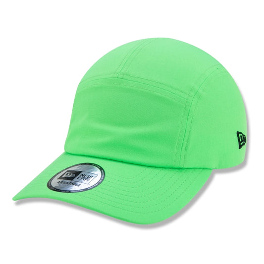 Cappello New Era Exclusive - Edizione verde a tesa curva Runner Performance Hat