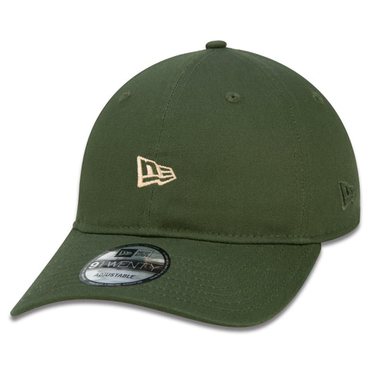 Berretto esclusivo New Era - 9TWENTY Strapback Classic a tesa curva Edizione Verde