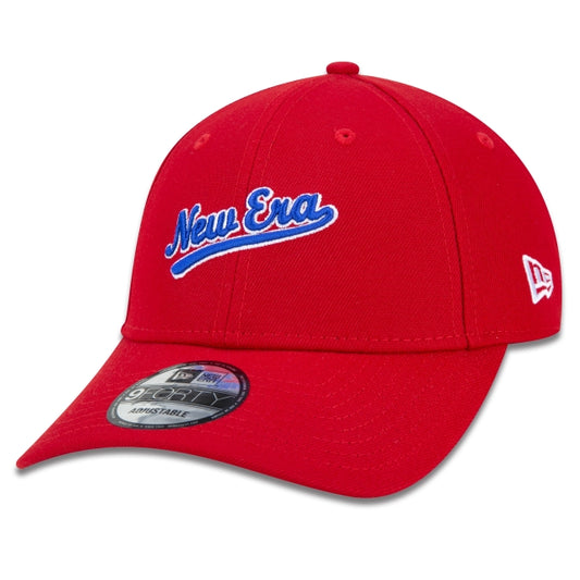 Cappello esclusivo New Era - 9FORTY Snapback Core a tesa curva Edizione Rossa