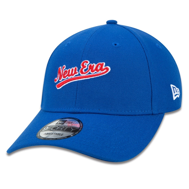 Cappello esclusivo New Era - 9FORTY Snapback Core a tesa curva Edizione Blu Reale