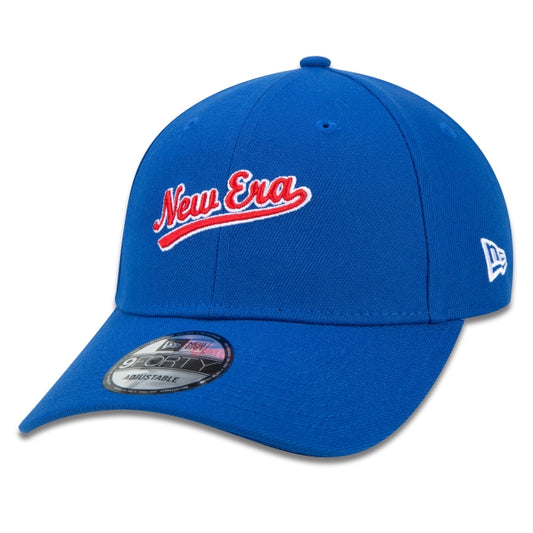 Cappello esclusivo New Era - 9FORTY Snapback Core a tesa curva Edizione Blu Reale