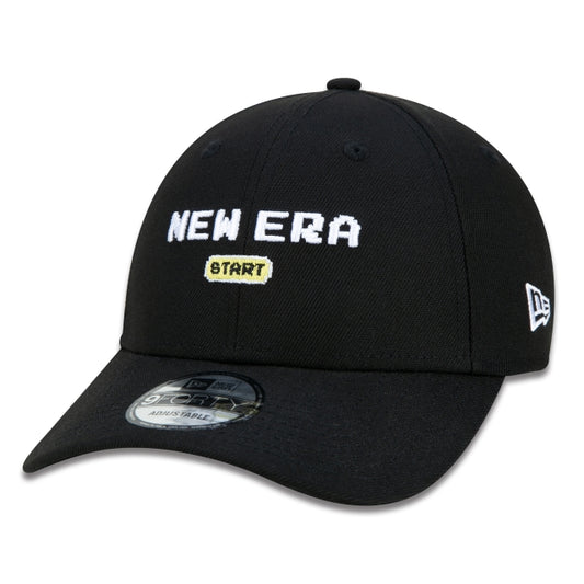 Cappello esclusivo New Era - 9FORTY Snapback Technologic Curved Brim Edizione Nera
