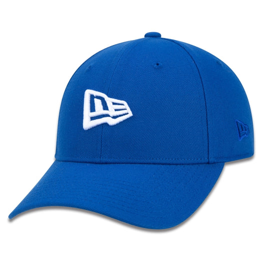 Cappello esclusivo New Era - 9FORTY Snapback Vintage a tesa curva Edizione Blu Reale