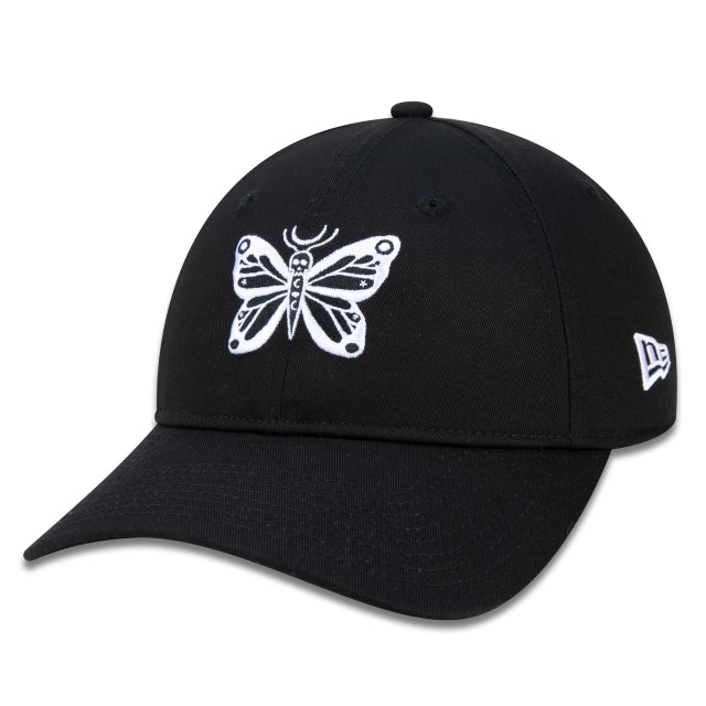 Cappello esclusivo New Era - 9TWENTY Strapback Occult Curved Brim Black Edition