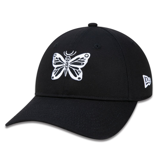 Cappello esclusivo New Era - 9TWENTY Strapback Occult Curved Brim Black Edition