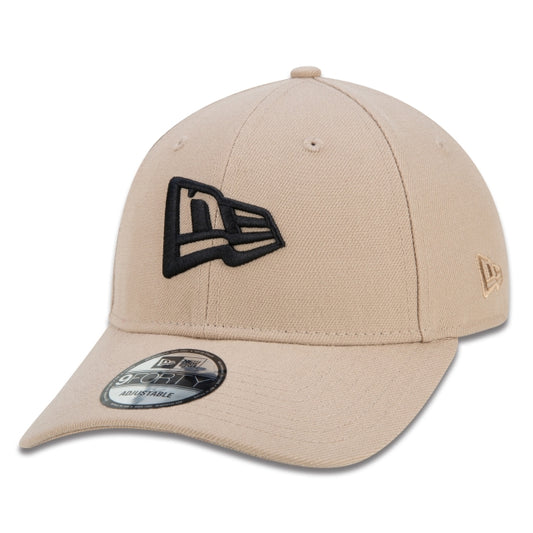 Cappello esclusivo New Era - 9FORTY Snapback Occultismo a tesa curva Edizione Beige