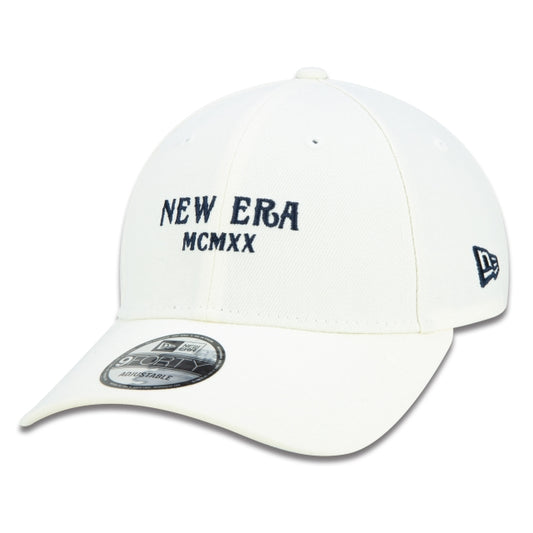 Cappello esclusivo New Era - 9FORTY Snapback Occulth a tesa curva Edizione bianco sporco