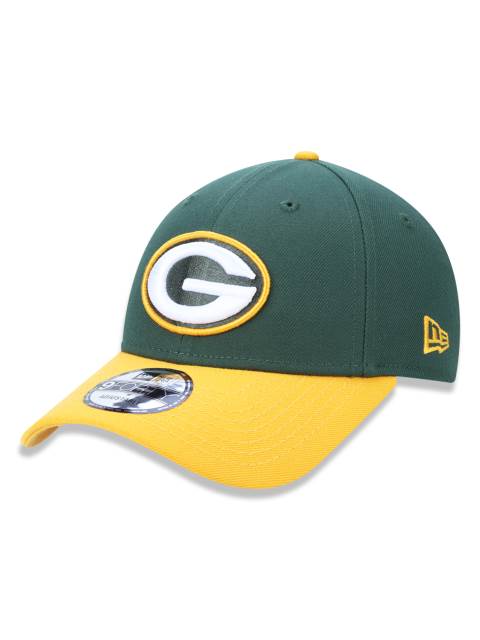 Boné New Era Exclusive - 9FORTY NFL Green Bay Packers Edition Chapéu