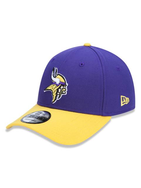 Boné New Era Exclusive - 9FORTY NFL Minnesota Vikings Edition Chapéu