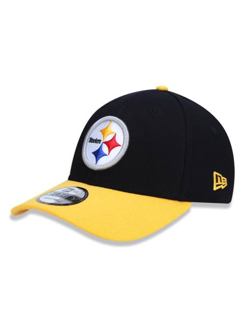 Chapéu New Era Exclusive - 9FORTY Pittsburgh Steelers NFL Edition