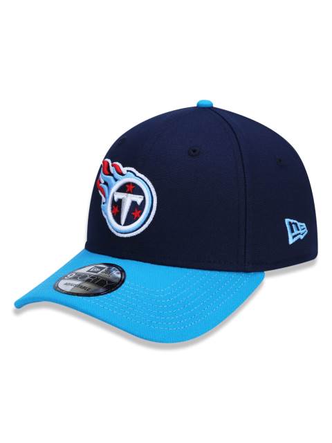 Boné New Era Exclusive - 9FORTY Tennessee Titans NFL Edition