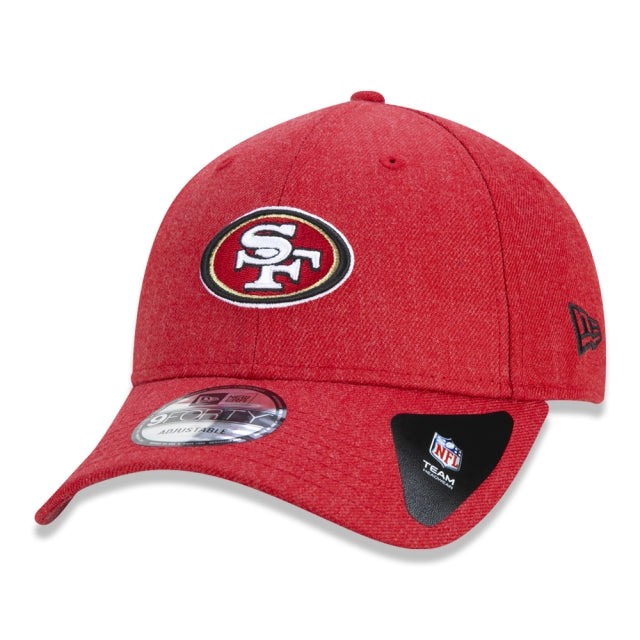 Cappello New Era Exclusive - 9FORTY NFL San Francisco 49ers College Logo Edition