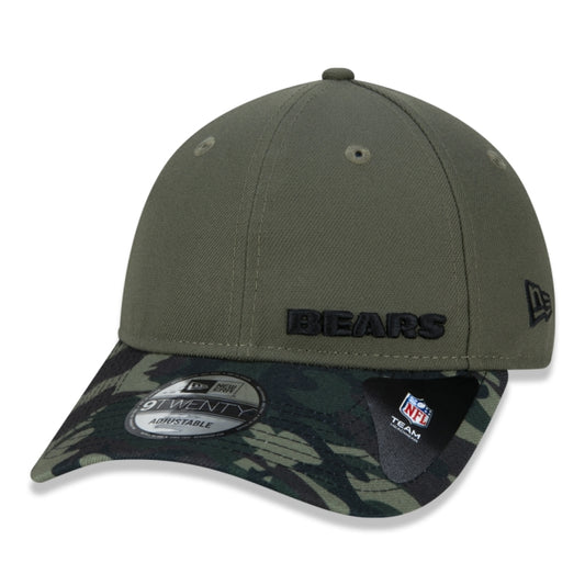 Cappello New Era Exclusive Cap - 9TWENTY NFL Chicago Bears Edizione Visiera Militare