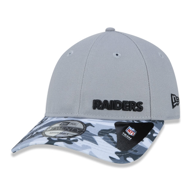 Cappello New Era Exclusive - 9TWENTY NFL Las Vegas Raiders Edizione Visiera Militare