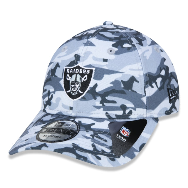 Cappello New Era Exclusive - 9TWENTY NFL Las Vegas Raiders Edizione Completa Militare