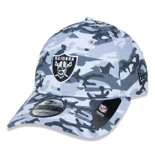 Cappello New Era Exclusive - 9TWENTY NFL Las Vegas Raiders Edizione Completa Militare
