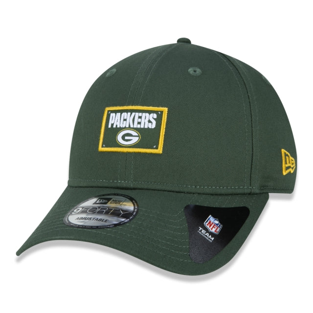 New Era Exclusive Cap – 9FORTY NFL Green Bay Packers Urban Tech Label Edition Hat