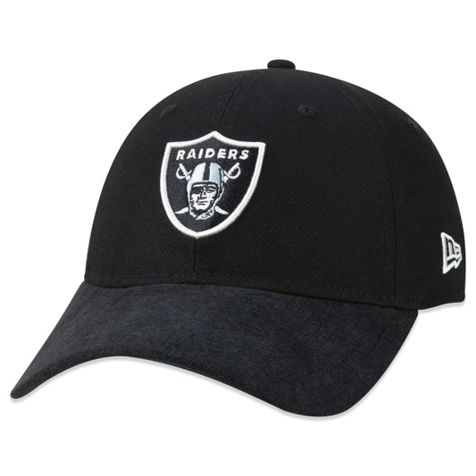 Berretto esclusivo New Era - 9TWENTY Strapback a tesa curva NFL Las Vegas Raiders Edizione classica moderna