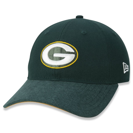 Berretto esclusivo New Era - 9TWENTY Strapback a tesa curva NFL Green Bay Packers Edizione classica moderna