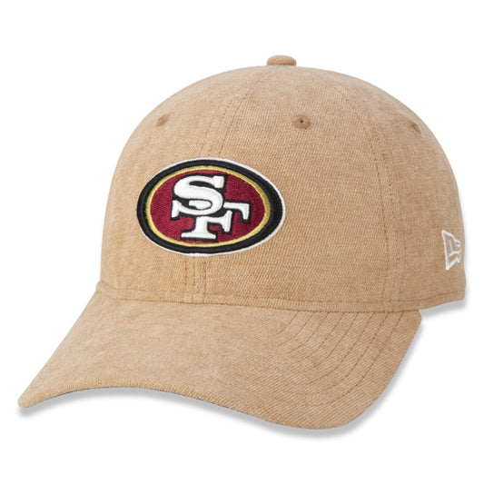 Berretto esclusivo New Era - 9TWENTY Strapback a tesa curva NFL San Francisco 49ers Edizione classica moderna