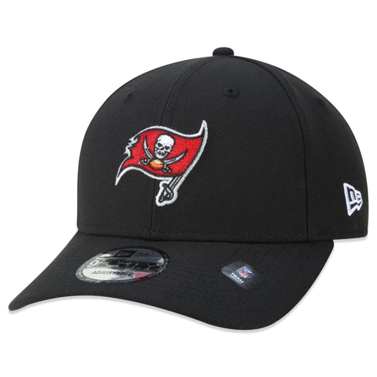 Cappello esclusivo New Era - 9FORTY Snapback a tesa curva NFL Tampa Bay Buccaneers Edition