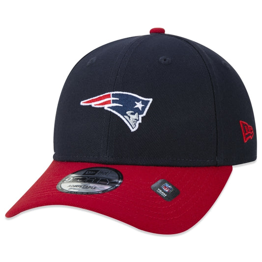 Cappello esclusivo New Era - 9FORTY Snapback a tesa curva Edizione NFL New England Patriots