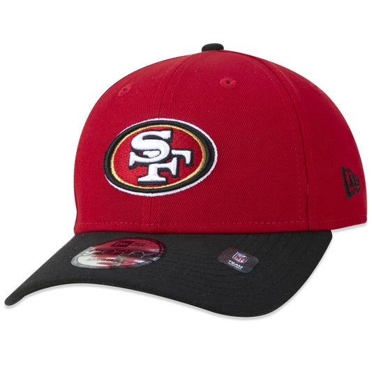 Cappello esclusivo New Era - 9FORTY Snapback a tesa curva Edizione NFL San Francisco 49ers