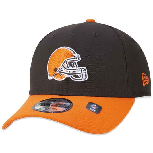 Cappello esclusivo New Era - 9FORTY Snapback a tesa curva Edizione NFL Cleveland Browns