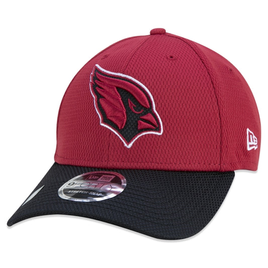 Cappello esclusivo New Era - 9FORTY Arizona Cardinals Sideline Cold Weather Curved Brim Black Edition