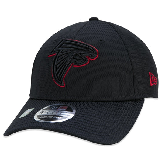 Cappello esclusivo New Era - 9FORTY Atlanta Falcons Sideline Cold Weather Curved Brim Black Edition