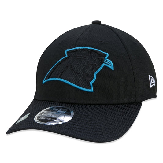 Cappello esclusivo New Era - 9FORTY Carolina Panthers Sideline Cold Weather Curved Brim Black Edition