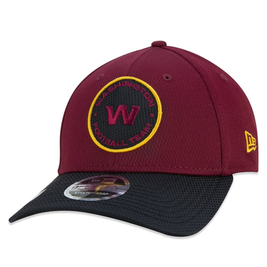 Cappello esclusivo New Era - 9FORTY Stretch Snap Washington Sideline Edizione Rosso Tempo Freddo