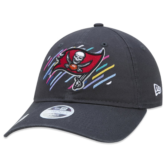 Berretto New Era Exclusive - Donna 9TWENTY Tampa Bay Buccaneers Crucial Catch Tesa curva Edizione Nera