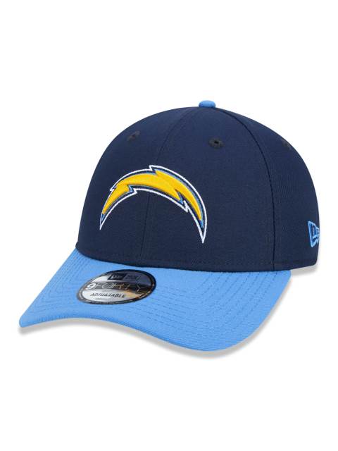 Boné New Era Exclusive - 9FORTY NFL Los Angeles Chargers Edition Chapéu