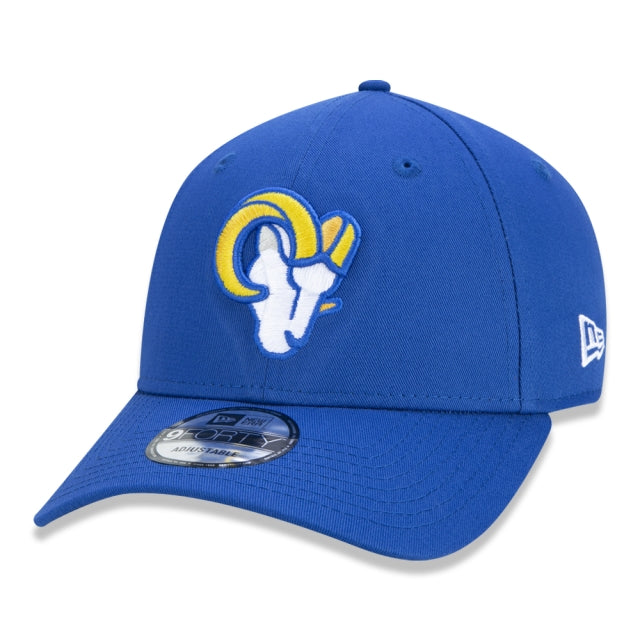 Gorra exclusiva New Era - 9FORTY NFL Los Angeles Rams Team Color Edition