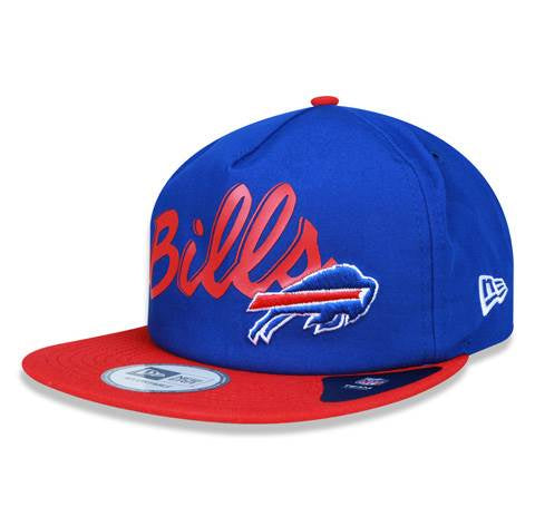 Cappellino esclusivo New Era - Old Golfer Snapback Buffalo Bills NFL Edition
