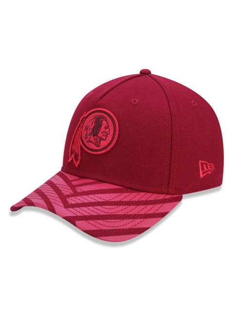 Boné exclusivo da New Era - Boné 9FORTY ajustável com aba curva, Washington Redskins NFL Edition