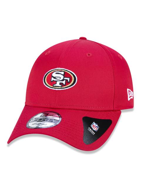 Boné New Era Exclusive - 9FORTY NFL San Francisco 49ers Edition Chapéu
