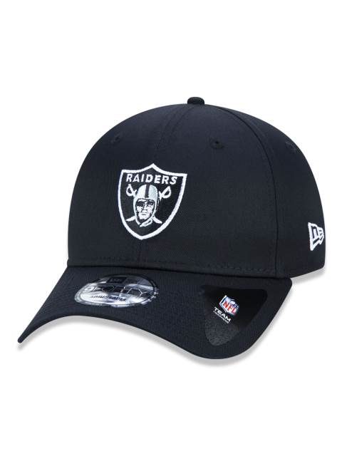 Boné New Era Exclusive - 9FORTY NFL Oakland Raiders Chapéu Sport Edition